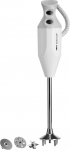 ESGE Zauberstab P 200 Professional White/Grey 90860 saumikser, p&uuml;reestik, 2 astet kuni 17 000 p/min, ergonoomiline k&auml;epide, vastupidav ja vastupidav mootor, sisaldab lisatarvikuid, 200 W, valmistatud &Scaron;veitsis.