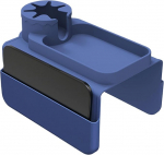 Silicone Sofa Armrest Tray, Non-Slip Sofa Armrest Tray - Non-Slip Sofa Armrest Tray, Silicone Drink Holder, Sofa Tray koos k&uuml;ljetaskuga