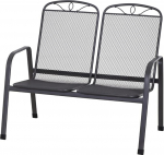 Siena Garden Elda 2 pingi matt-antratsiit laiendatud metall