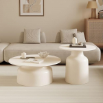 Couchtisch-Set, moderner Mitteltisch aus Holz mit Beistelltisch, einfache Montage, ideal f&uuml;r Wohnzimmer, Schlafzimmer, Home Office