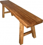 Puidust k&ouml;&ouml;gipink - talumajapidamise stiilis, tugev ja vastupidav siseruumides kasutamiseks