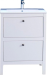 trendteam 183930101 Vanity Unit 46 x 60 x 80 cm Wood Decor White