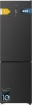 Cecotec Total No Frost Bolero CoolMarket Combi 456 Dark E. K&otilde;rgus 201 cm ja 59,5 cm laius Max Inside VIP Tech, Inverter kompressor Plus, energias&auml;&auml;stu, klaasriiulid, tume