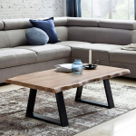 Nevada kohvilaud K&otilde;rvallaud elutoa laud t&auml;ispuidust akaatsiapuu