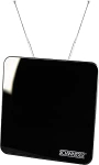 Schwaiger ZA8970 011 aktiivne DVBT siseruumide antenn klaverilakiga (45 dB), must