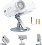 ZDSSY projektori kinnitus, projektori statiivide statiivide statiiv 180&deg; p&ouml;&ouml;ratav projektori jaoks 1/4 tolli (6 mm) kruvi liidesega, projektori statiiv projektori seinakinnitusele, h&otilde;bedane