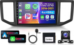4G & 64G 10.1-tolline autoraadio VW Amarok Crafter Van Man 2016-2021 koos Carplay Android Car Wireless, 1280 x 720, puuteekraaniga Bluetooth HiFi/RDS/FM raadio, WiFi Navi/AHD tagurduskaameraga