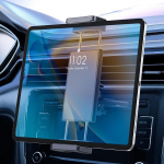 EEEKit CD-m&auml;ngija tahvelarvuti hoidja auto, 360 kraadi p&ouml;&ouml;ratav auto mobiiltelefoni hoidja, CD-pesa 4.0-15.0-tollise seadme jaoks, must