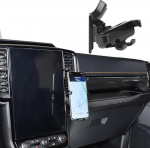 METYOUCAR auto mobiiltelefoni hoidik Ford Ranger 2023-2024 paremal pool navigeerimisekraani p&ouml;&ouml;ratav fikseeritud mobiiltelefoni hoidik auto jaoks, mis sobib iPhone'ile Android ja universaalsetele nutitelefonidele (B-stiilis)
