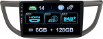 MISONDA DAB+/4G/HDMI 6G+128G IPS 10-tolline Double DIN Android 14 autoraadio Honda CRV 2012-2016 jaoks Mikrofon / p&ouml;&ouml;rdkaamera / WiFi / Carplay / DSP / RDS