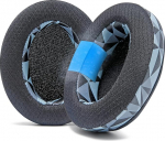 WC Freeze for Arctis Nova - h&uuml;briidkangast jahutava geeliga asendusk&otilde;rvapadjad Arctis Nova Pro Wired, 7, 5, 4, 3, 1 jaoks - Wicked Cushions'i valmistatud (ei sobi Pro Wireless'ile) | Geo Grey