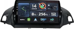 [8G+256G, 8-tuumaline] - Android 14 IPS Autoradio Ford Kuga (2013-2018) jaoks - Traadita CarPlay/Android Car/DSP - LED-kaamera ja mikrofon - 9-tolline 2 DIN - DAB roolijuhtimispult kiire boot 360-CAM