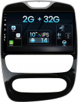 10-tolline Android stereo GPS autoraadio Renault Clio 4 Zoe 2016-2019 jaoks - tasuta kaamera tugi DAB/roolijuhtimine/WiFi/BT/Carplay/Mirrorlink/RDS/USB (2G + 3G)