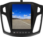 Autostereo Focus 2012-2018, 10.1 puuteekraaniga raadio traadita Carplay ja auto, toetab WiFi GPS HiFi FM RDS SWC [2GB+32GB]