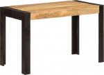 vidaXL Dining Table 120 x 60 x 76 cm Solid Wood Mango