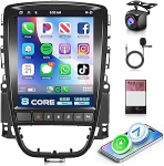 8 Core 6+128G jaoks Opel Astra J Buick Excelle XT GT 2006-2016 Android 15 autoraadio 9,7-tolline traadita Carplay raadio koos Android auto peeglilinkiga Bluetooth FM/RDS/EQ WiFi GPS navigatsiooniga tagurduskaamera