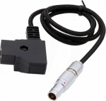 HangTon Paindlik punutud D-Tap to 0B 2 Pin toitejuhe Teradek Bolt Bond, Transvideo SmallHD 703 monitori, Zacuto pildiotsija, Z CAM E2 F6 S6 kaamera ja EVF jaoks (90)