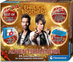 Ehrlich Brothers Advendikalender 2025 - J&otilde;ulukalender koos 24 v&otilde;lutrikiga lastele alates 7. eluaastast by Clementoni 59407