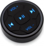 Juhtratta kaugjuhtimispult, traadita Bluetooth 4.0 meedia nuppude muusika m&auml;ngimise kaugjuhtimispult iOS / Android jaoks