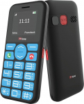 TTfone TT190 Big Button Basic Senior h&auml;daabitelefon, lihtne odav telefon, tasuline (O2 PAYG)