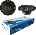2 Phonocar Selection 02087 Woofers, 20 cm, 200 mm, 8 tolli l&auml;bim&otilde;&otilde;t, 260 Watt Rms, 600 Watt Max, 4 Ohmi, 90 dB Spl, autouksed, paari kohta