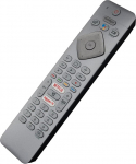 RC0084401 398GM10BEPHN0012PH Asenduspult h&auml;&auml;lpult, mis sobib Philips 4K UHD Android TV 43PUS7354 50PUS7354 55PUS7354 65PUS7354 75PUS7354 43PUS7304 50PUS7304 7304 55PUS7304 58PUS7304 65PUS7304 jaoks