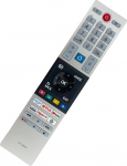 Ehtne 30110095 CT-8561 RC42151 Teleripult, mis &uuml;hildub Toshiba 43L2163DG 43L2863DA 43L2863DG 43L3863DA 43L3863DG 43L3869DAX Smart LED teleriga