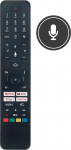 VINABTY RC45161 Kaugjuhtimispult Asendab Toshiba RC45161 10125374 HD TV Hitachi RC45161 55HAK6150U Android HD TV JVC RC45161 LT-24CA120 LT-32CA120 LT-39CA120 Panasonic RC455 161 jaoks