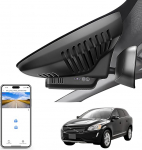 4K Dash Cam Custom Volvo XC60 2013 2014 2015 2016 2017 (mudel B), T5 T6 Gen 1 Facelift tarvikud, OEM v&auml;limus, UHD 2160P video, WiFi & App, lihtne paigaldada, 64GB kaart
