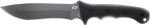 Schrade 207201-SSI Extrm Survival Lg Fixd Knife, Black