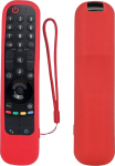 LG TV pult MR24GA MR24GN MR23GA MR23GN MR22GN MR22GA MR22GA MR22GA AN-MR21GA L&ouml;&ouml;gikindel libisemisvastane silikoonist &uuml;mbris LG Magic Remote'ile