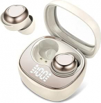 Mini Sleep k&otilde;rvaklapid Bluetooth 5.4 k&otilde;rvaklapid, k&otilde;rvaklappide juhtmevaba 25-tunnise aku kestvusega, pehmed k&otilde;rvaklapid, uneklapid, pehme heli, mugav kanda ilma survetundeta