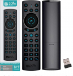 Bluetooth-pult Android TV-boksi jaoks, 2024 uusim 2.4G USB IR 5.0 h&auml;&auml;ljuhtimispuldi asendamine (G20S Pro Plus)