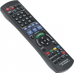 N2QAYB000780 Asenduspult - VINABTY kaugjuhtimispult Panasonic DVD Blu Ray HDD Recorderitele N2QAYB000762 N2QAYB000469 DMR-HWT130 DMRHWT230 DMRHWT230EB DMR-DMR-HW120EBK DMR-HWTT230EB DMR-DMR-HW120EBK