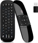 Air Mouse Remote Control IR-&otilde;ppefunktsiooniga, Air Mouse Remote Control 6-teljelise g&uuml;roskoobi, klaviatuuri ja hiire funktsiooniga, Nvidia Shield/Android TV Box/Smart TV/PC/Projektor/HTPC jaoks