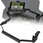 EVGATSAUTO mootorratta navigatsioonihoidik GPS-telefoni hoidik, mis sobib V-Strom DL650 DL1000 2014 2015 2016 2017 2018 2019 2020 jaoks