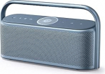 soundcore Motion x600 Bluetooth-k&otilde;lar, k&otilde;larikarbid Bluetooth Hi-Res ruumilise heliga 50 W ruumiline heli IPX7 veekaitse 12 tundi taasesitust Pro EQ kandek&auml;epide AUX-IN (sinine)