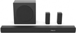 Hisense AX5100Q, 5.1 CH Soundbar, Hi-Concerto, Dolby Atmos, DTS:X, pooljuhtmevabad tagumised Surround k&otilde;larid, 16,5 cm juhtmevaba subwoofer, EzPlay