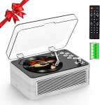 Kaasaskantav CD-m&auml;ngija Bluetooth: Kegaudio raadio CD-m&auml;ngijaga kaasaskantav koos k&otilde;lariga Kaugjuhtimispult toetab USB/AUX taasesitust k&otilde;rvaklappide pesa Pappelipuust