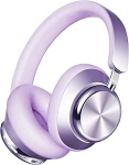 Wentronic Y03 Bluetooth Kopfh&ouml;rer Kabellos Aktive Ger&auml;uschunterdr&uuml;ckung Over Ear Kopfh&ouml;rer 48 Stunden Spielzeit 6 EQ Musikmodus Hohe Klangqualit&auml;t Kopfh&ouml;rer mit weichem Ohrpolster - Lila