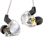 CCZ MC02 In-Ear Monitor, In-Ear Gaming k&otilde;rvaklapid 10 mm Dual Magnet DD PET membraan, IEM v&otilde;imas bass, DJ k&otilde;rvaklapid koos kaabliga 5N OFC, Gaming k&otilde;rvaklapid m&uuml;ravastase PS5, HiFi entusiastide jaoks