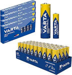 Varta patareikomplekt 40 tk AA Mignon + 40 x AAA mikroaluseline t&ouml;&ouml;stuslik kvaliteet