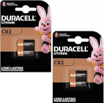 DURACELL aku Ultra Lithium Photo CR2 DLCR2 Pack of 2