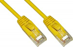 LINK - Toitejuhe kategooria 6 varjestamata UTP v&auml;rv kollane HALOGENFREE MT MT 10 SLIM
