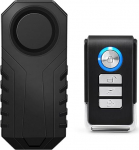 Nineleaf mootorratta alarm koos kaugjuhtimispuldiga, liikuvusskootri h&auml;ire varguse vastu, jalgratta alarm, mootorratta alarm jalgrattale mootorratta jalgrattale jalgrattale jalgrattale autole E-skootrile s&otilde;idukite ukse aknale 113 dB valju IP65 veekindel