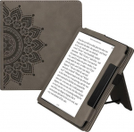 kwmobile Flip Case &uuml;hilduv Amazon Kindle Oasis 10. p&otilde;lvkonnaga - randmerihm - kate Rising Sun Hall