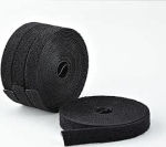 StarTech.com 4er-Pack 4,6 m Klettbandrollen, 12,7 mm lai, Schwarz, zuschneidbare Wiederverwendbare Kabelbinder, Klettverschlussband