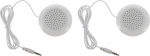 Mipcase k&otilde;laripadjad: 2 Pack 3.5mm Mini k&otilde;laripadi mobiiltelefoni MP3 m&auml;ngija kaasaskantav CD m&auml;ngija MP4 Mini