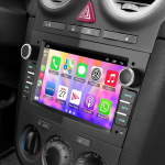 5G WiFi uuendamine autoraadio Opel Astra Meriva Corsa Antara Vectra Combo Zafira jaoks, puuteekraaniga Opel raadio traadita Carplay Android auto h&auml;&auml;ljuhtimisega Bluetooth GPS FM DSPga