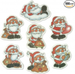 G&uuml;nthart 100 j&otilde;uluvana v&auml;ikesi detaile dekoratiivsest massist, sorteeritud